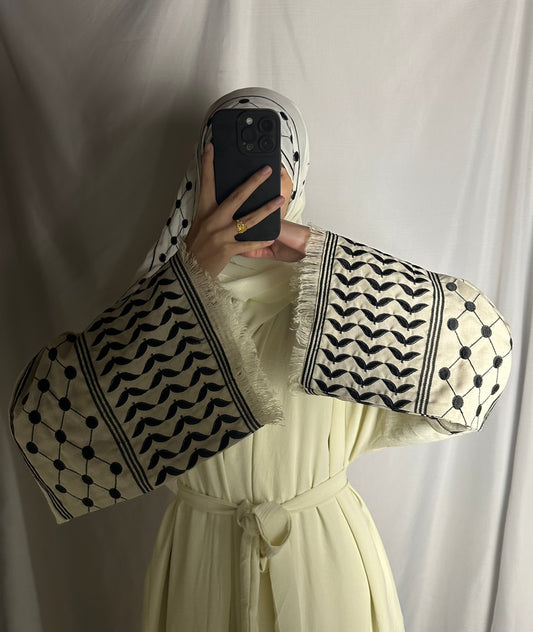 Kuffiyeh Abaya🇵🇸