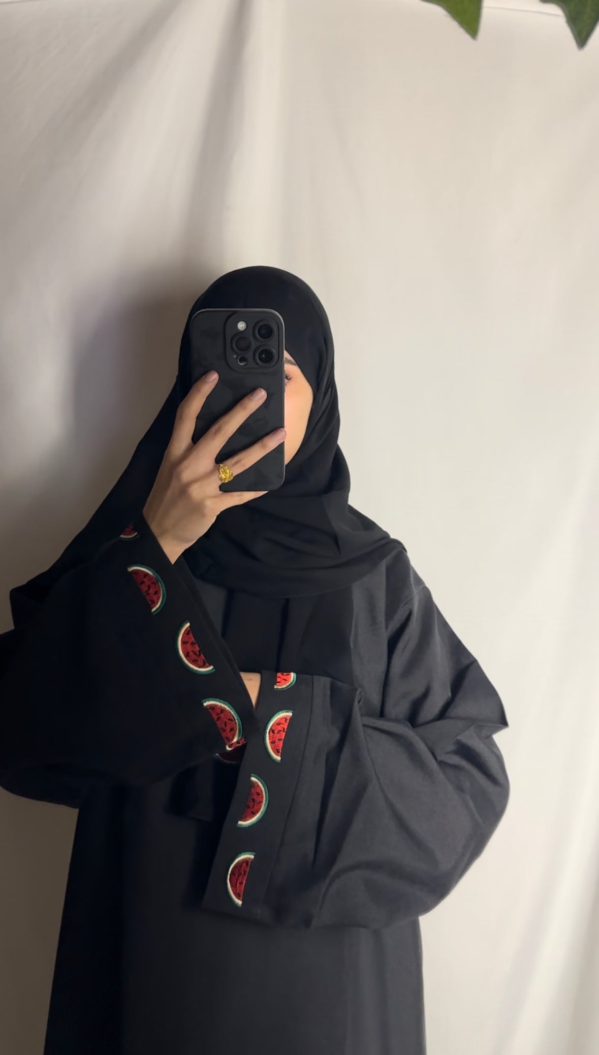 Watermelon Linen Abaya🇵🇸