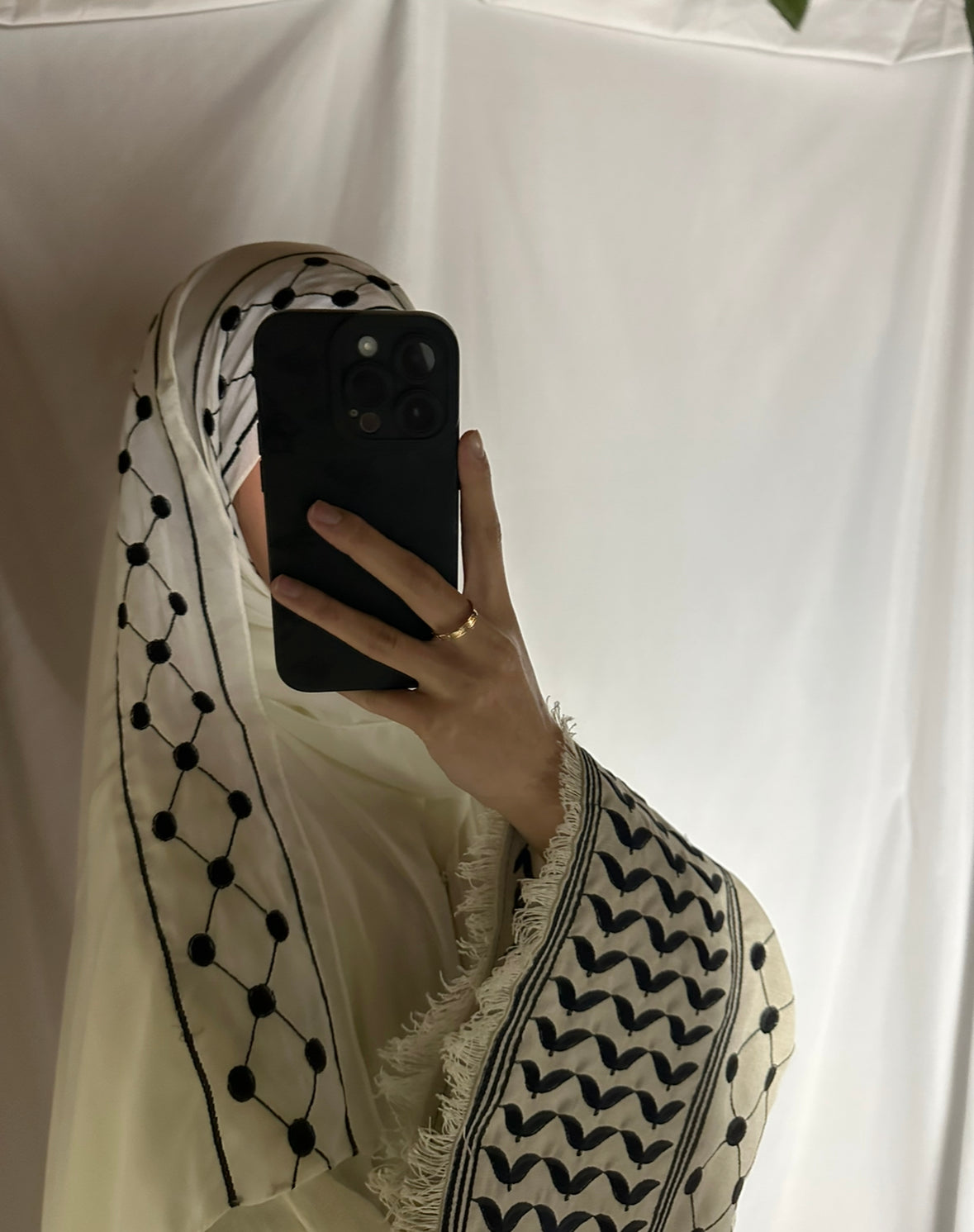 Kuffiyeh Abaya🇵🇸