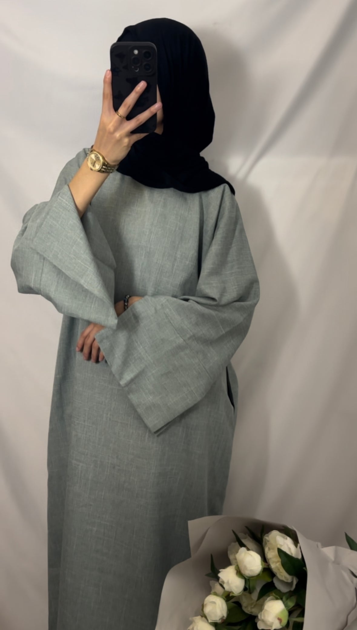 Premium Linen Abayas