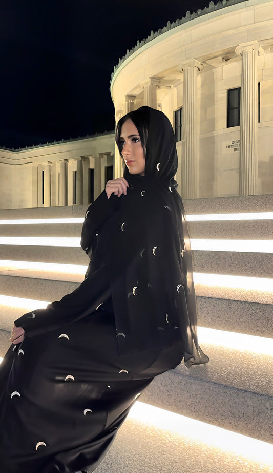 Moon Abaya