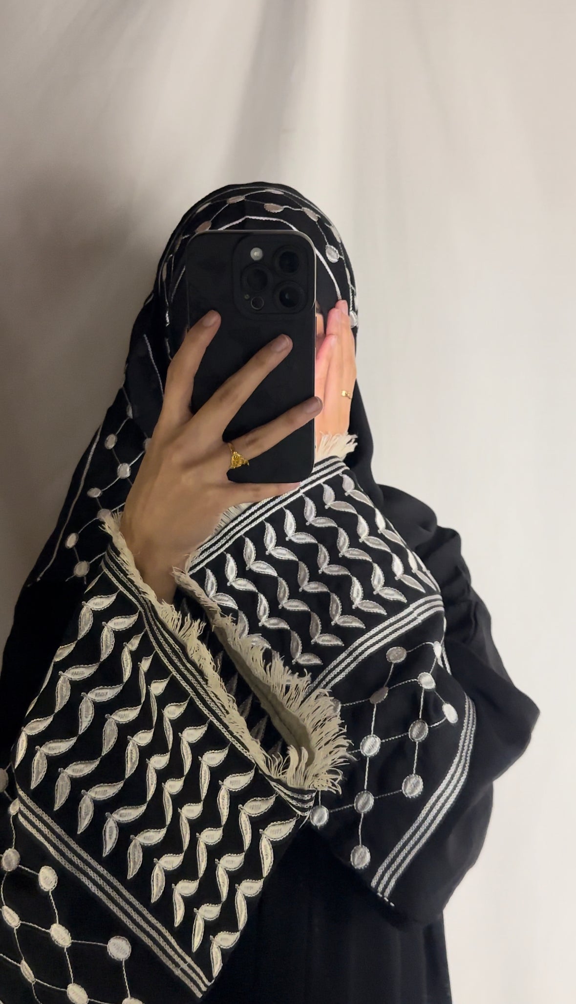 Kuffiyeh Abaya🇵🇸