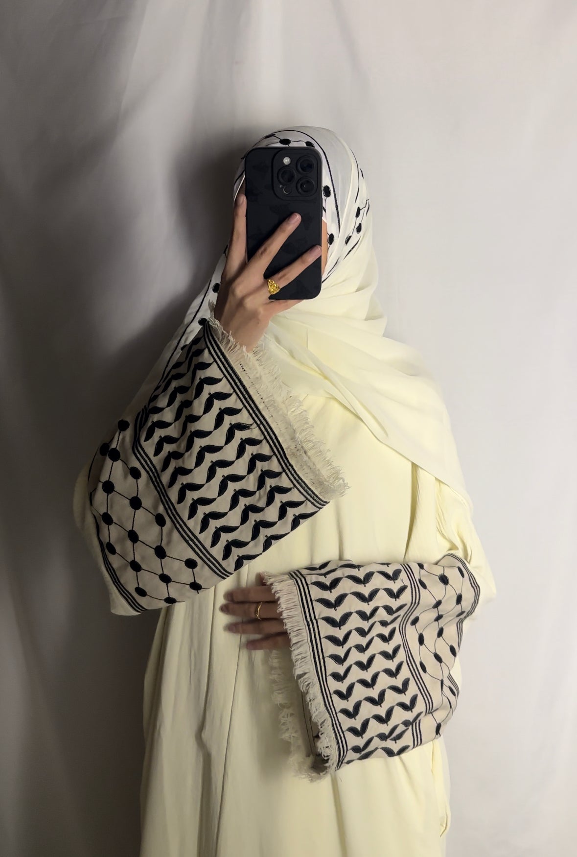 Kuffiyeh Abaya🇵🇸