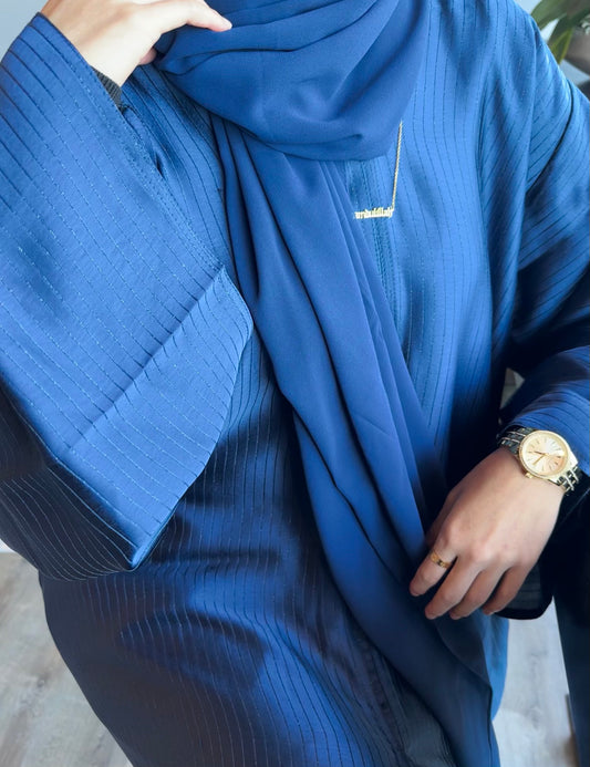 Samara Abaya- Navy Blue